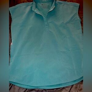 Figs Green Scrub Top